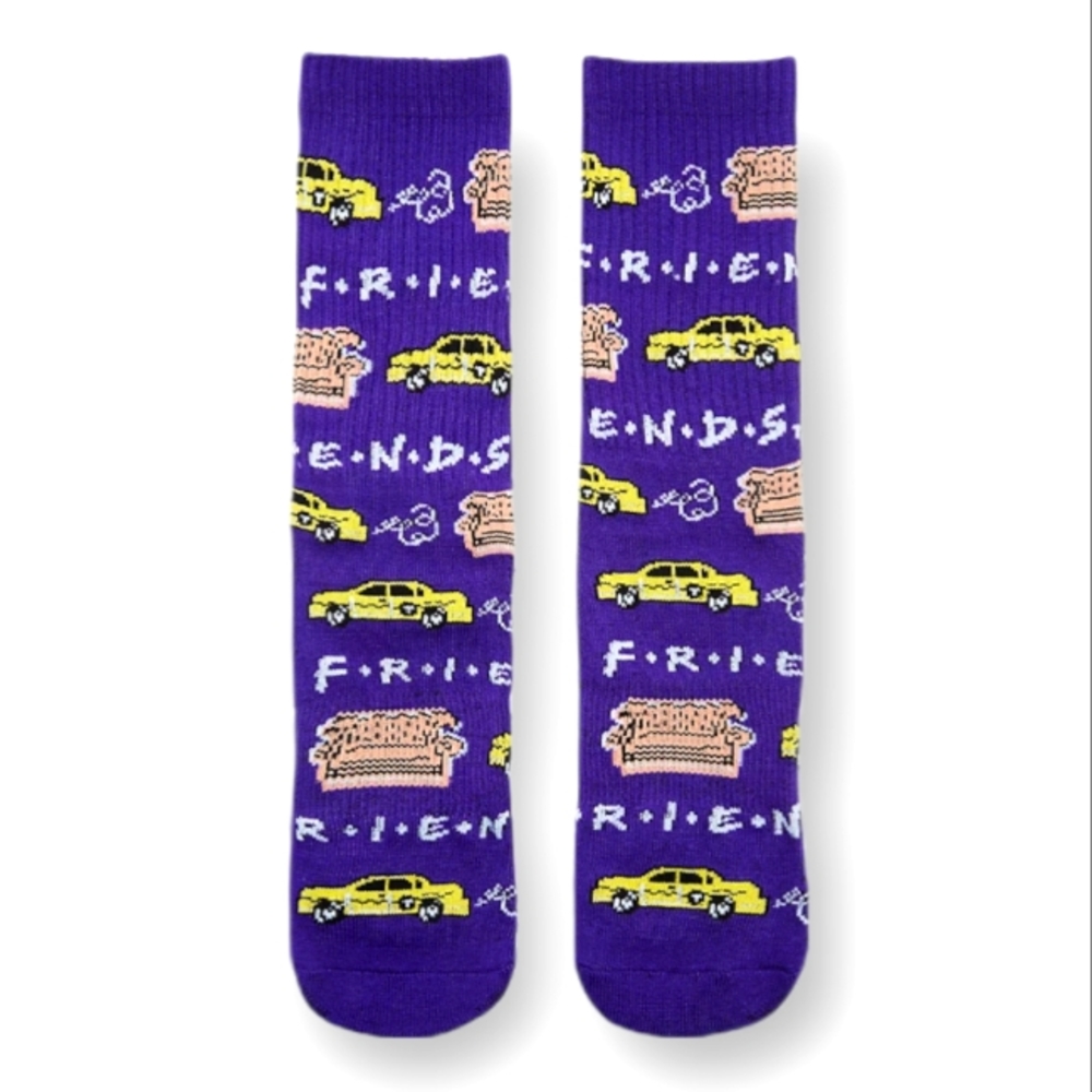 F•R•I•E•N•D•S Crew Socks